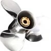 SOLAS 1231-103-12 New Saturn Mercury Stainless Steel 9.9-25 HP 12 Propeller