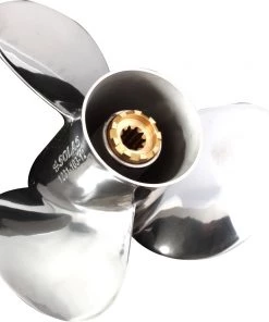 SOLAS 1231-103-12 New Saturn Mercury Stainless Steel 9.9-25 HP 12 Propeller