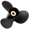 SOLAS 1311-114-12 Amita 3 Mercury Aluminium 25-70 HP 12 Propeller -Deals SOLAS Store 1311 114 12
