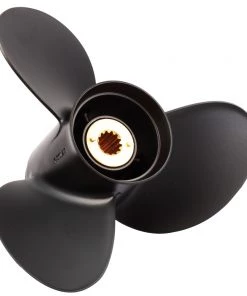 SOLAS 1311-116-12 Amita 3 - C Plus Mercury Aluminium 25-70 HP 12 Propeller