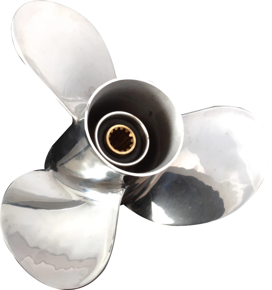 SOLAS 1321-118-11 Saturn Mercury Stainless Steel 25-70 HP 11 Propeller 3 SOLAS 1321-118-11 Saturn Mercury Stainless Steel 25-70 HP 11 Propeller