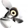 SOLAS 1331-114-12 New Saturn Mercury Stainless Steel 25-70 HP 12 Propeller
