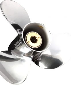 SOLAS 1331-114-12 New Saturn Mercury Stainless Steel 25-70 HP 12 Propeller
