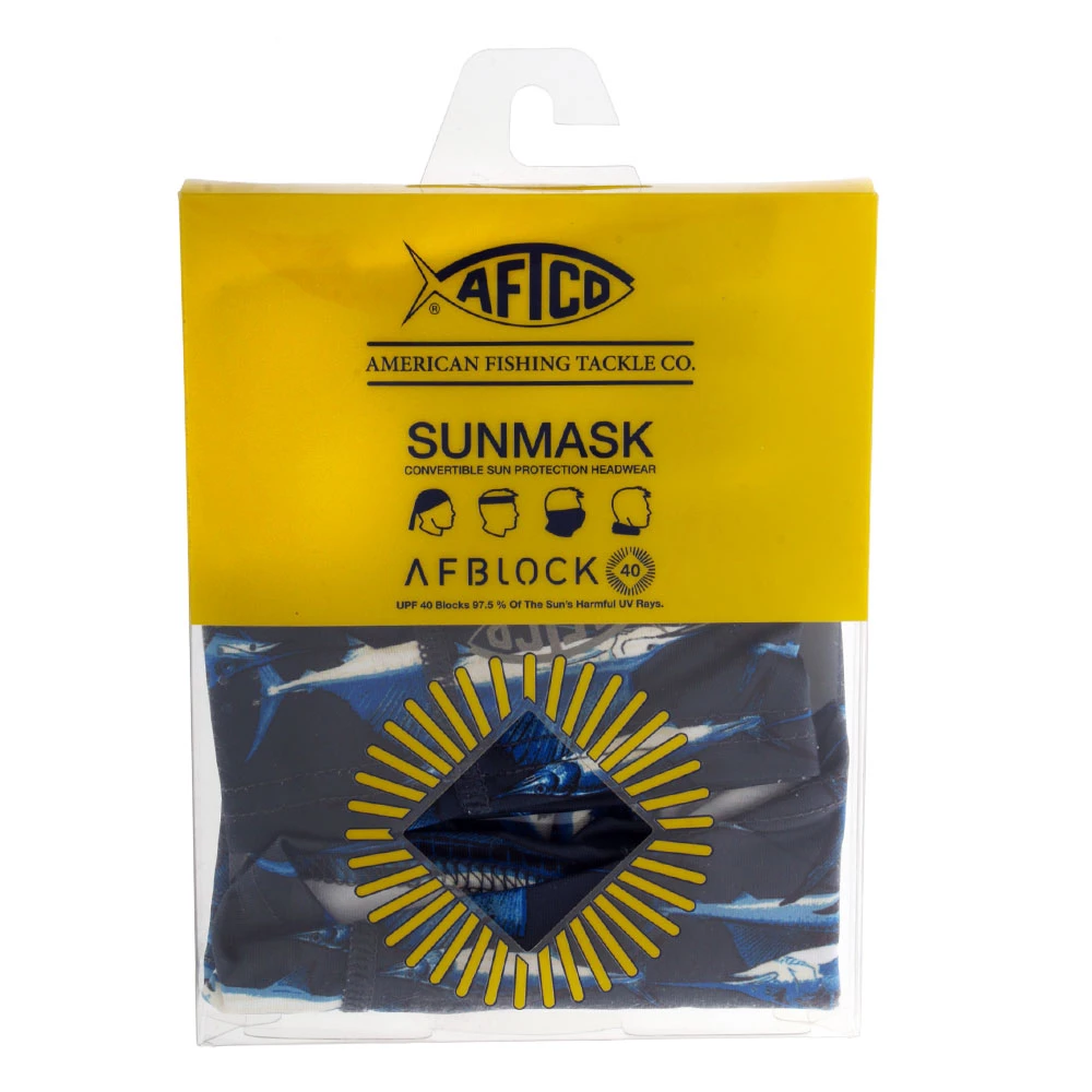 AFTCO Makaira Lazercut Sun Mask 3 AFTCO Makaira Lazercut Sun Mask