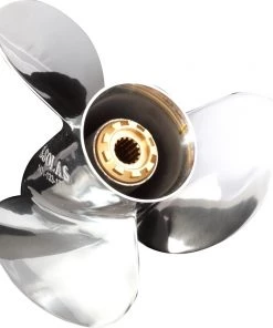 SOLAS 1431-133-17 New Saturn Mercury Stainless Steel 40-140 HP 17 Propeller