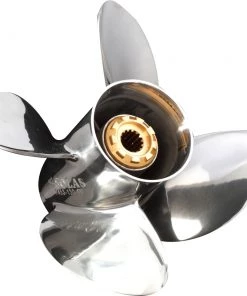 SOLAS 1453-130-19 HR Titan 4 Mercury Stainless Steel 40-140 HP 19 Propeller