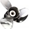 SOLAS 1531-140-21 New Saturn Mercury/MercruiserStainless Steel V6/Io 21 Honda 135-225 HP Propeller