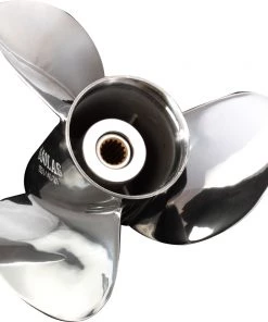 SOLAS 1531-140-21 New Saturn Mercury/MercruiserStainless Steel V6/Io 21 Honda 135-225 HP Propeller
