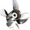 SOLAS 1553-140-21 HR Titan 4 Mercury/MercruiserStainless Steel V6/Io 21 Honda 135-225 HP Propeller -Deals SOLAS Store 1553 140 21