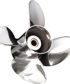 SOLAS 1553-140-21 HR Titan 4 Mercury/MercruiserStainless Steel V6/Io 21 Honda 135-225 HP Propeller