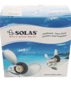 SOLAS 3231-101-13 New Saturn Stainless Steel 3-Blade Propeller