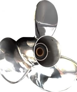SOLAS 1641-173-25 Titan Mercruiser Bravo II Stainless Steel 25 Propeller