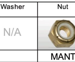 SOLAS MA-PKT Mercury Propeller Assembly Kit 6-15 HP