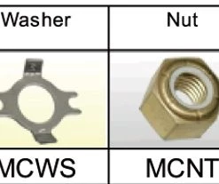 SOLAS MC-PKT Mercury Propeller Assembly Kit 25-70 HP