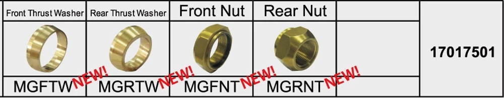 SOLAS MG-PKT Merc Bravo 3 Kits 3 SOLAS MG-PKT Merc Bravo 3 Kits