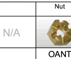 SOLAS OA-PKT Johnson/Evinrude/BRP Assembly Kit9.9-15H