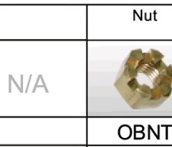 SOLAS OB-PKT Johnson/Evinrude/BRP Assembly Kit 20-35H