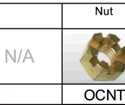 SOLAS OC-PKT Johnson/Evinrude/BRP Assembly Kit 40-75H