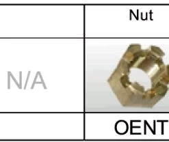 SOLAS OE-PKT Johnson/Evinrude/BRP Assembly Kit V6/Grcs