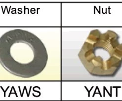 SOLAS YA-PKT Yamaha Assembly Kit 9.9-15 HP