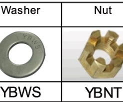 SOLAS YB-PKT Yamaha Assembly Kit 20-30 HP