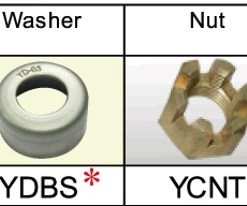 SOLAS YD-PKT Yamaha Assembly Kit 60-90 HP