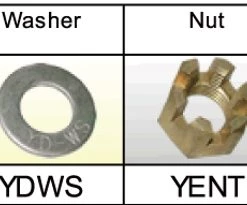 SOLAS YE-PKT Yamaha Assembly Kit 100 HP -Up