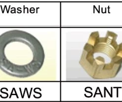 SOLAS SA-PKT Suzuki Assembly Kit 8-20 HP