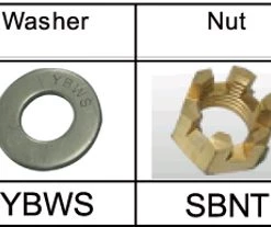 SOLAS SB-PKT Suzuki Assembly Kit 20-30 HP