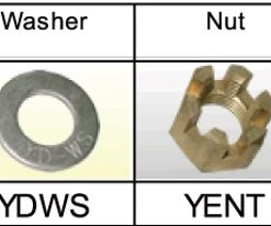 SOLAS SC-PKT Suzuki Assembly Kit 40-65 HP