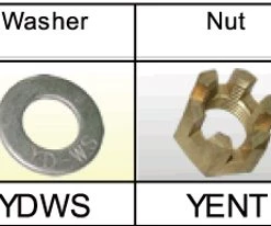 SOLAS SD-PKT-1 Suzuki Assembly Kit DF90 DF115