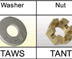 SOLAS TA-PKT Tohatsu/Nissan Assembly Kit 9.9-20 HP