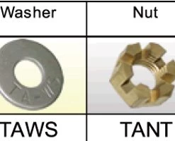 SOLAS TB-PKT Tohatsu/Nissan Assembly Kit 25-30 HP