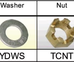 SOLAS TC-PKT Tohatsu/Nissan Assembly Kit 35-55 HP