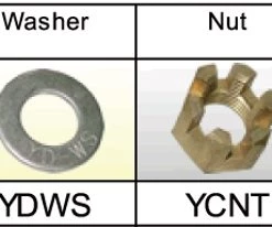 SOLAS HC-PKT Honda Assembly Kit 35-60 HP