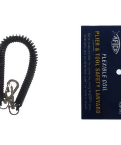 AFTCO Flexible Coil Lanyard For Pliers