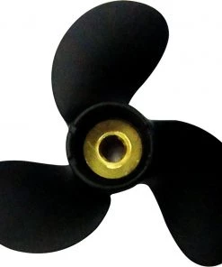SOLAS 2011-080-07P Amita 3 - Pin Drive Johnson/Evinrude/BRP Aluminium 4-6HP 07 (Pin) Propeller
