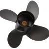 SOLAS 2113-093-09 Amita 4 Johnson/Evinrude/BRP Aluminium 9.9-15 HP 09 Propeller -Deals SOLAS Store 2113 093 09