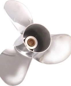 SOLAS 2121-093-09 Saturn Johnson/Evinrude/BRP Stainless Steel 9.9-15 HP 09 Propeller
