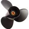 SOLAS 2211-103-12 Amita 3 Johnson/Evinrude/BRP Aluminium 20-35 HP 12 Propeller -Deals SOLAS Store 2211 103 12