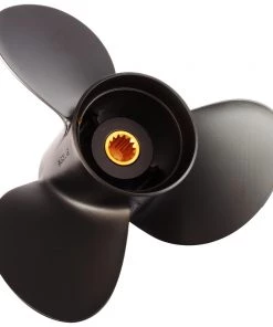SOLAS 2211-103-12 Amita 3 Johnson/Evinrude/BRP Aluminium 20-35 HP 12 Propeller