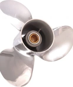 SOLAS 2231-101-13 New Saturn Johnson/Evinrude/BRP Stainless Steel 20-35 HP 13 Propeller