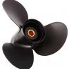 SOLAS 2311-125-13 Amita 3 Johnson/Evinrude/BRP Aluminium (Small Gearcase)13 Propeller -Deals SOLAS Store 2311 125 13
