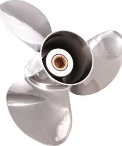 SOLAS 2431-133-17 New Saturn Johnson/Evinrude/BRP/Cobra Stainless Steel V4/Gearcase 17 Propeller