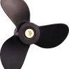 SOLAS 3011-073-05S Amita 3 - Spline Drive Yamaha Aluminium 2.5 HP Propeller -Deals SOLAS Store 3011 073 05s