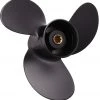 SOLAS 3011-085-08 Amita 3 Yamaha Aluminium 6-8 HP 08 Propeller -Deals SOLAS Store 3011 085 08