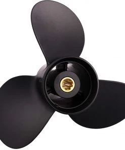 SOLAS 3111-093-10 Amita 3 Yamaha/Honda/Mercury Aluminium 9.9-15 HP 10 Propeller