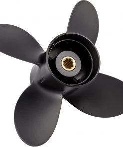 SOLAS 3113-093-10 Amita 4 Yamaha/Honda/Mercury Aluminium 9.9-15 HP 10 Propeller