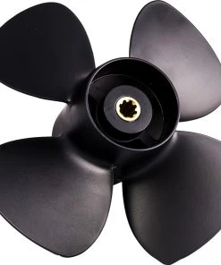 SOLAS 3113-100-07 Amita 4 - High Thrust Yamaha/Hond/Merc Aluminium 9.9-15 HP 07 High Thrust Propeller