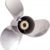 SOLAS 3121-093-09 Saturn Yamaha/Honda/Mercury Stainless Steel 9.9-15 HP 09 Propeller -Deals SOLAS Store 3121 093 09